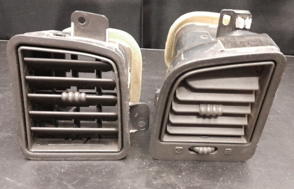 99 - 06 Silverado Sierra Tahoe Dash Air Vent Vents Heat AC Driver Left black OEM